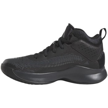 Chaussures Enfant Basketball release adidas Originals Cross EM UP 5 Wide Noir