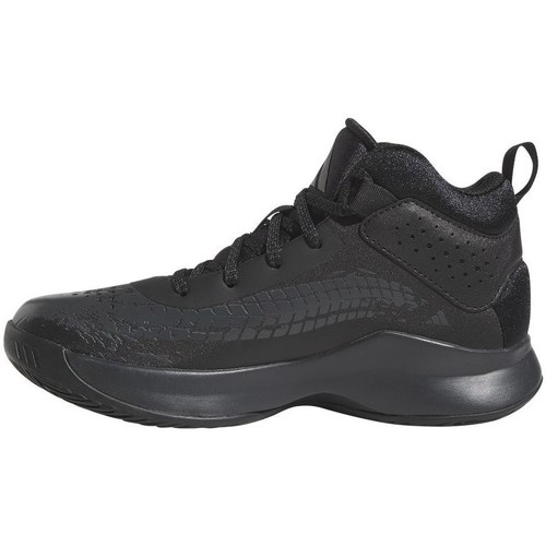 Chaussures Enfant Basketball adidas Originals Cross EM UP 5 Wide Noir