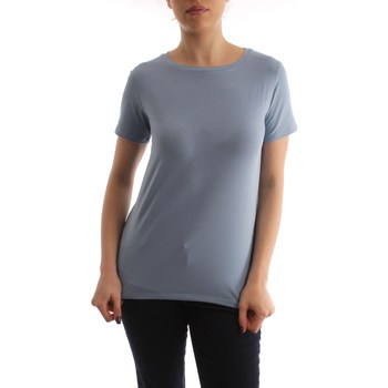 Vêtements Femme T-shirts manches courtes Max Mara MULTIB Bleu