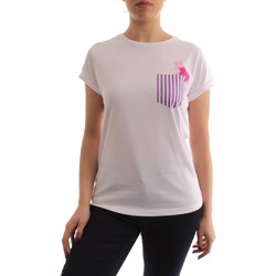 Vêtements Femme T-shirts manches courtes Iblues ROXANA Blanc