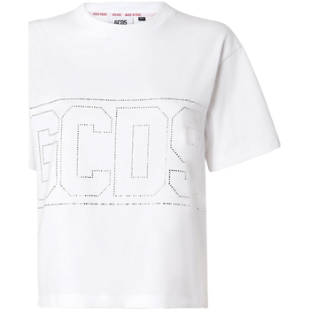 Vêtements Femme T-shirts & Polos Gcds  Blanc