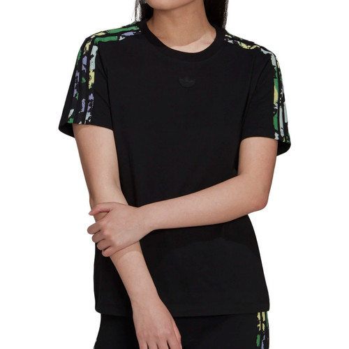 Vêtements Femme T-shirts manches courtes adidas Originals H15779 Noir