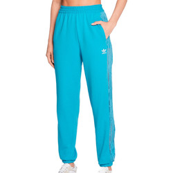Vêtements Fille Pantalons de survêtement adidas jersey Originals HC4578 Bleu