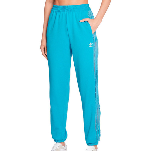 Vêtements Fille Pantalons de survêtement jersey adidas Originals HC4578 Bleu
