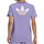 Vêtements Fille T-shirts manches courtes adidas Originals HE2211 Violet