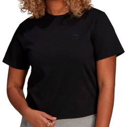 Vêtements Femme T-shirts manches courtes adidas Originals HE6892 Noir
