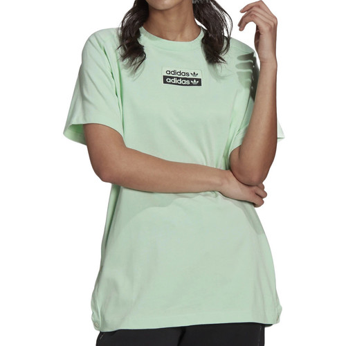 Vêtements Femme T-shirts & Polos adidas Originals GT5996 Vert