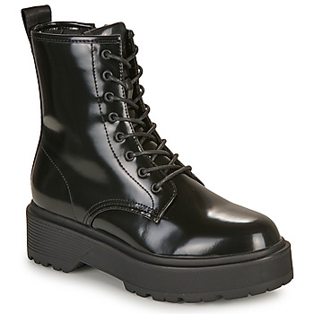 Chaussures Femme Boots Replay GWL63.C0064S003 Noir / Doré