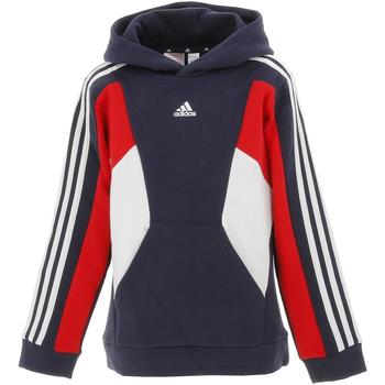 Vêtements Garçon Sweats adidas Originals U 3s cb hoodie Bleu