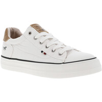 Chaussures Femme Baskets basses Mustang  Blanc