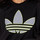 Vêtements Fille Sweats adidas Originals HB9442 Noir