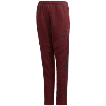 Vêtements Garçon Pantalons de survêtement por adidas Originals FP8044 Rouge