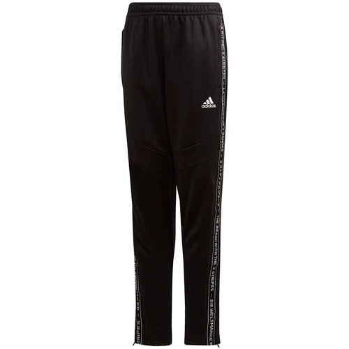 Vêtements Garçon Pantalons de survêtement jersey adidas Originals FK9017 Noir