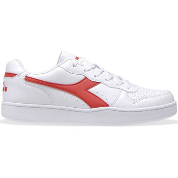 Chaussures Homme Baskets mode Diadora 101.172319 01 C0673 White/Red Rouge