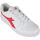 Chaussures Homme Baskets mode Diadora 101.172319 01 C0673 White/Red Rouge
