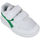Chaussures Enfant Baskets mode Diadora 101.173302 01 C1931 White/Peas cream Vert