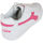 Chaussures Enfant Baskets mode Diadora 101.175781 01 C2322 White/Hot pink Rose