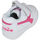 Chaussures Enfant Baskets mode Diadora 101.175783 01 C2322 White/Hot pink Rose