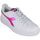 Chaussures Femme Baskets mode Diadora 101.176737 01 55052 Violet raspberry Rose