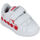 Chaussures Enfant Baskets mode Diadora 101.176276 01 C0823 White/Ferrari Red Italy Rouge