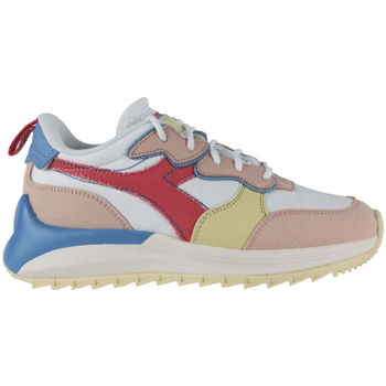 Chaussures Femme Baskets mode N9000 Diadora JOLLY C9868 White/Evening sand/Hot co Multicolore
