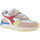 Chaussures Femme Baskets mode Diadora JOLLY C9868 White/Evening sand/Hot co Multicolore