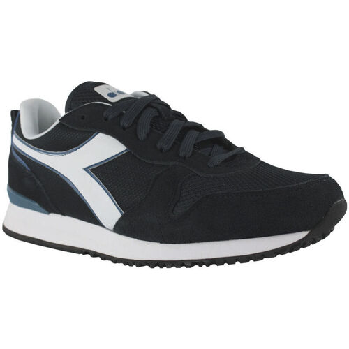 Chaussures Homme Baskets mode Diadora OLYMPIA 60060 Ebony Anthracite Multicolore