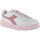 Chaussures Enfant Baskets mode Diadora 101.176595 01 C0237 White/Sweet pink Rose