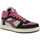 Chaussures Femme Baskets mode Diadora 501.179012 01 D0111 Silver peony/Black/Tea ro Rose