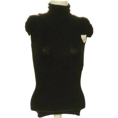 Vêtements Femme Jupe Courte 40 - T3 - L Noir Kookaï top manches courtes  36 - T1 - S Noir Noir
