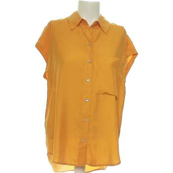 Vêtements Femme Chemises / Chemisiers Mango Chemise  34 - T0 - Xs Orange
