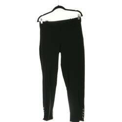Vêtements Femme Pantalons Lmv pantalon droit femme  38 - T2 - M Noir Noir