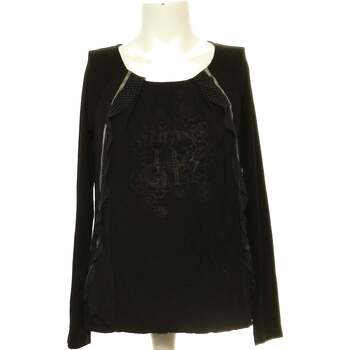 Vêtements Femme T-shirts & Polos Lmv top manches longues  36 - T1 - S Noir Noir