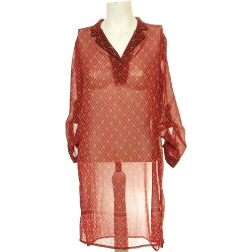 Vêtements Femme Tops / Blouses Mango blouse  36 - T1 - S Rouge Rouge