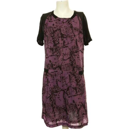 Vêtements Femme Robes courtes La Maison De Le robe courte  38 - T2 - M Violet Violet