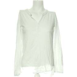 Vêtements Femme NEWLIFE - JE VENDS Cache Cache Top Manches Longues  34 - T0 - Xs Blanc