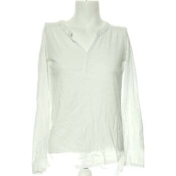Vêtements Femme Rideaux / stores Cache Cache Top Manches Longues  34 - T0 - Xs Blanc