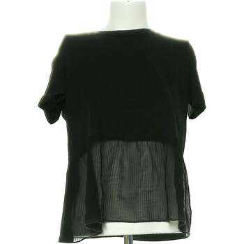 Vêtements Femme Collection Printemps / Été Zara top manches courtes  36 - T1 - S Noir Noir
