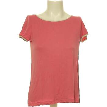 Vêtements Femme T-shirts & Polos Caroll top manches courtes  36 - T1 - S Rose Rose