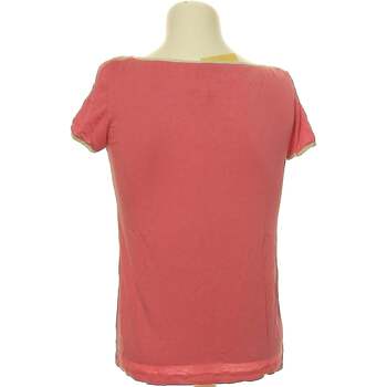 Caroll top manches courtes  36 - T1 - S Rose Rose