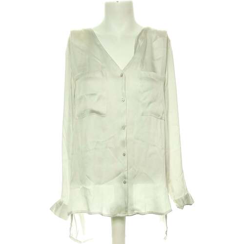 Vêtements Femme Tout accepter et fermer H&M blouse  36 - T1 - S Blanc Blanc