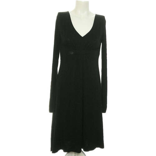 Etam robe mi-longue 36 - T1 - S Noir Noir - Vêtements Robes Femme 9,00 €