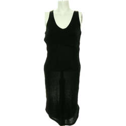 Vêtements Femme Robes H&M robe mi-longue  36 - T1 - S Noir Noir