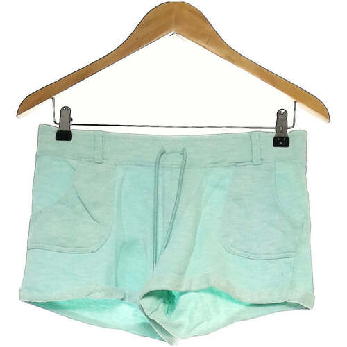 Vêtements Femme Shorts / Bermudas Bershka Short  38 - T2 - M Vert