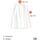 Vêtements Femme Jupes Billabong jupe courte  40 - T3 - L Blanc Blanc