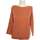 Vêtements Femme T-shirts & Polos Caroll 34 - T0 - XS Orange