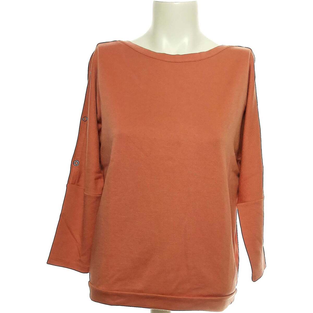 Vêtements Femme T-shirts with & Polos Caroll 34 - T0 - XS Orange