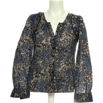 Vêtements Femme Tops / Blouses Plus Extreme Frill One Shoulder Maxi Dress 34 - T0 - XS Bleu