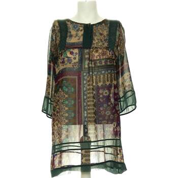 Vêtements Femme Tops / Blouses Promod blouse  36 - T1 - S Marron Multicolore