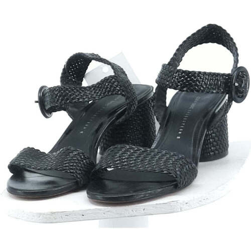 Chaussures Femme Escarpins Zara paire d'escarpins  38 Noir Noir
